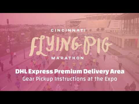 DHL Express Premium Delivery Packet Pick up