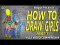 55 - HOW TO DRAW GIRLS - PART 1 - ANATOMY BREAKDOWN