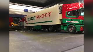 Tekno Model Scania 144 L Kogge Transport Instagrammarcelsminiaturenteknowsi