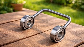 Turning bearings into million-dollar tools! A brilliant invention by a mechanic.