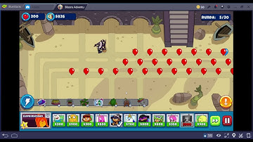 Bloons Adventure Time TD Glob save the queen normal mode