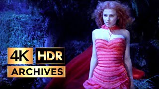 Bram Stoker's Dracula [ 4K - HDR ] - Dracula Bites Lucy The First Time - Rain Scene (1992)