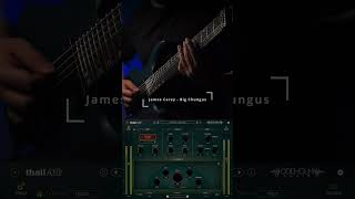 Legator Ghost. Lundgren M7C. @OdeholmAudio Thall Amp. That's it. That's the video. #thall