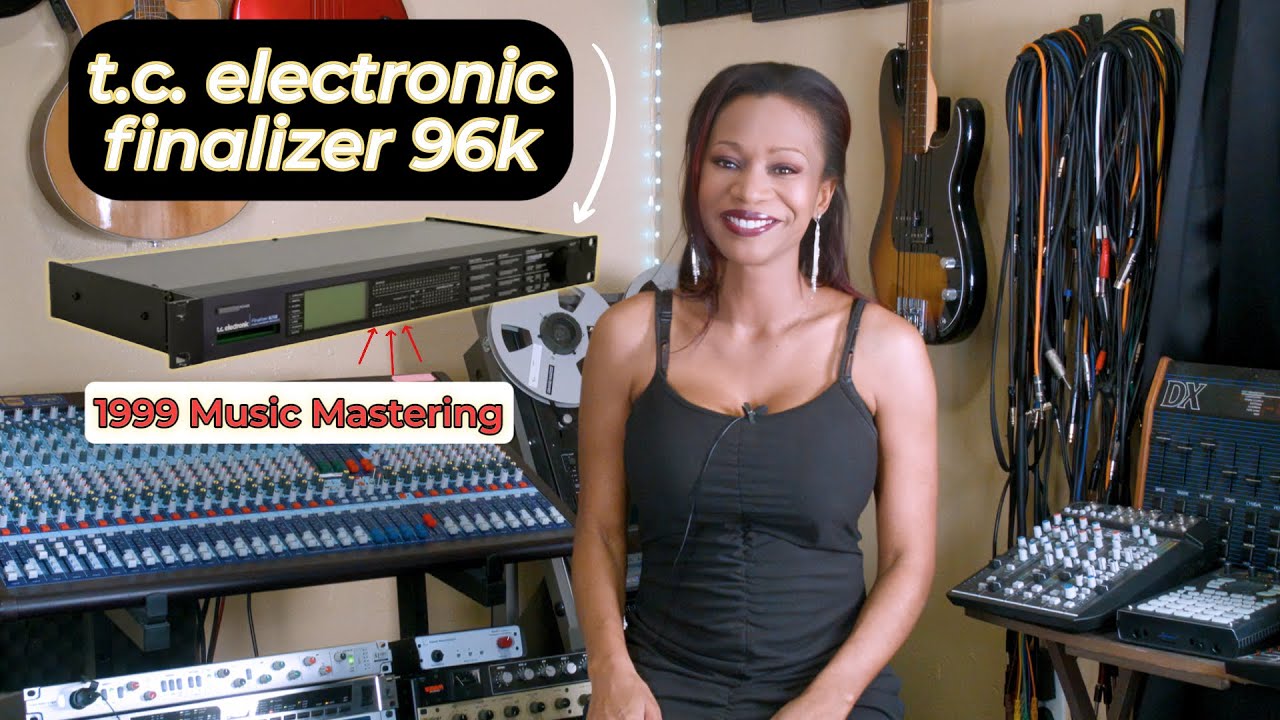 1999 Mastering tool for music? This is awesome.