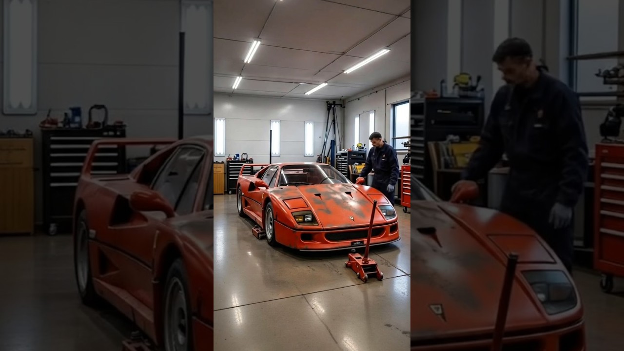 Ferrari F40 Restoration 