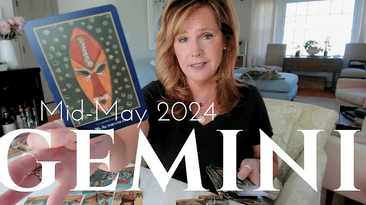 GEMINI : You've Been Thinking About This For A LONG Time | Mid May 2024 Zodiac Tarot Reading - DayDayNews