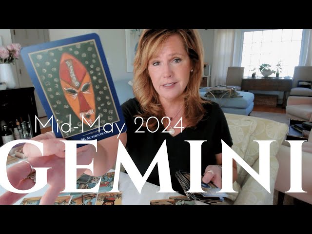 GEMINI : You've Been Thinking About This For A LONG Time | Mid May 2024 Zodiac Tarot Reading class=