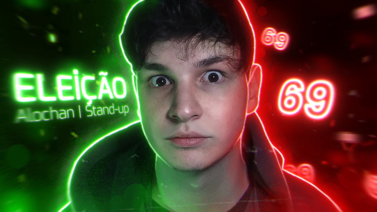 EU VOTEI nessa ELEIÇÃO... desculpa | Stand-up | Alochan