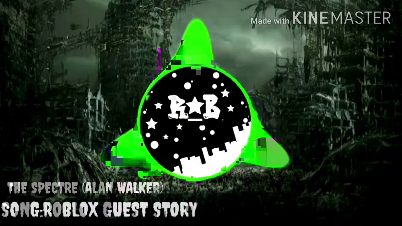 Lagu Roblox Guest Story The Spectre Alan Walker Youtube - roblox guest story the spectre alan walker alan walker