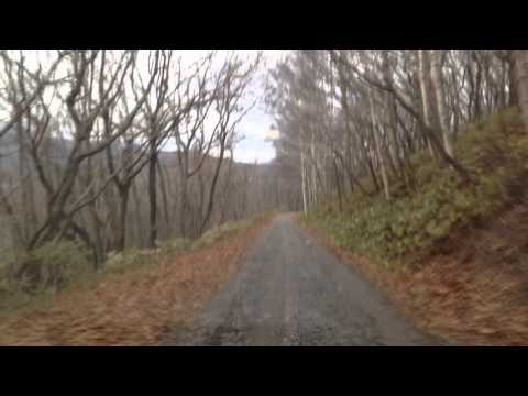 【車載】日暮山展望台_七飯町大沼【下り】