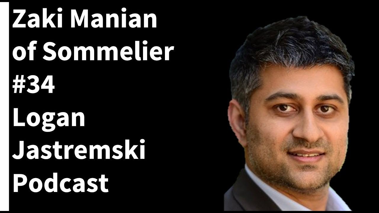 Zaki Manian | Co-founder of Sommelier | Cosmos and the Path forward | Logan Jastremski Podcast #34