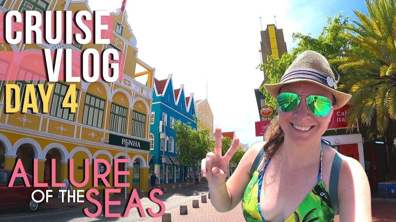 CRUISE VLOG - Day 4: Curacao // Allure of the Seas // Royal Caribbean