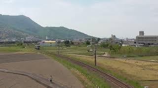 【鉄道走行動画】JR土讃線 琴平→塩入 普通 1輌(1000系)