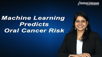 Machine learning predicts oral cancer risk