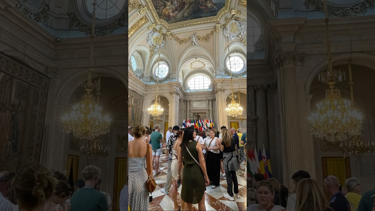 Visiting Royal Palace of Madrid, Spain | Horizons_視野 | Europe | European | architecture | art