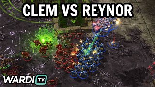 Clem vs Reynor (TvZ) - FINALS ESL Open Cup EU 215 [StarCraft 2]