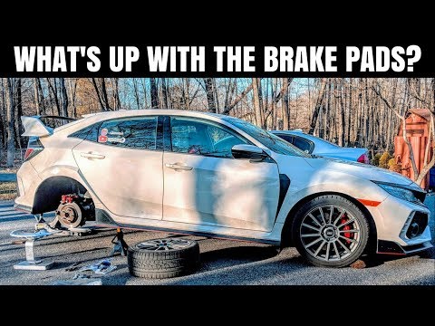 Civic Type R Brake Pad Issues | Where are the Options?