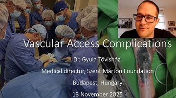 Vascular Access Complications - Paediatric Emergencies 2025