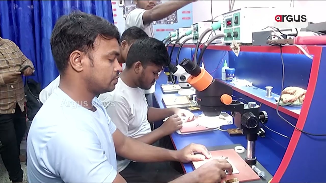 Free Mobile Repairing Training For Needy Candidates In Bhubaneswar | Argus News
