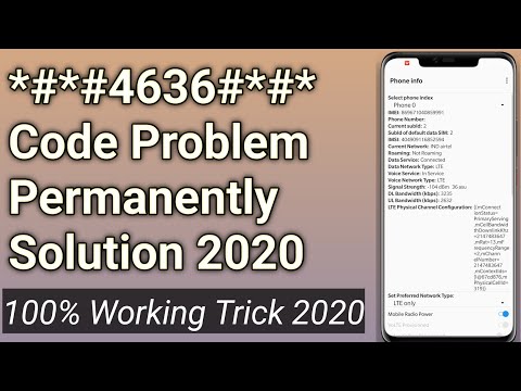 *#*#4636#*#* Code Problem Solution 2020 | *#*#4636#*#* Code Problem Solution | With Vishal Bedwal |