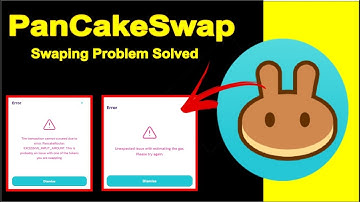 pancake swap errors |how to fix failed transactions error!|error: undefined