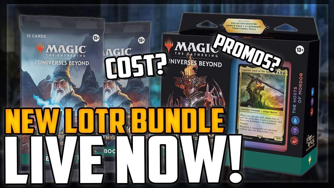 mtg lotr commander decks msrp Magic The Gathering The Lord of The Rings: Tales of Middle-Earth Deck restricted her from clashing with the forces of Mordor The Lord of the Rings: