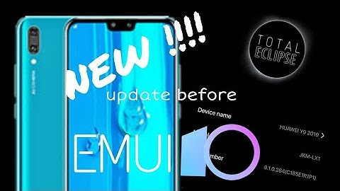 Huawei Y9 2019 receives May security update, users waiting for EMUI 10