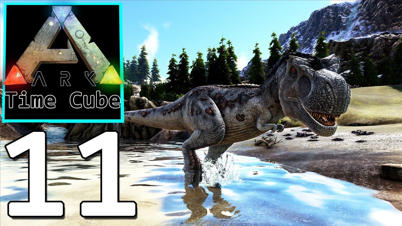 ARK TIME CUBE #11 | Nerfige Gegner!!! | ARK Deutsch • ARK German ...