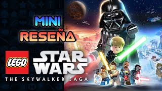 Mini Reseña LEGO Star Wars: The Skywalker Saga - Diversión para toda la familia | 3GB