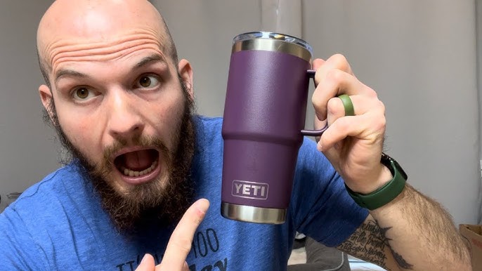 If anyone was curious about how big the 10oz rambler is compared to the  20oz and 30oz : r/YetiCoolers