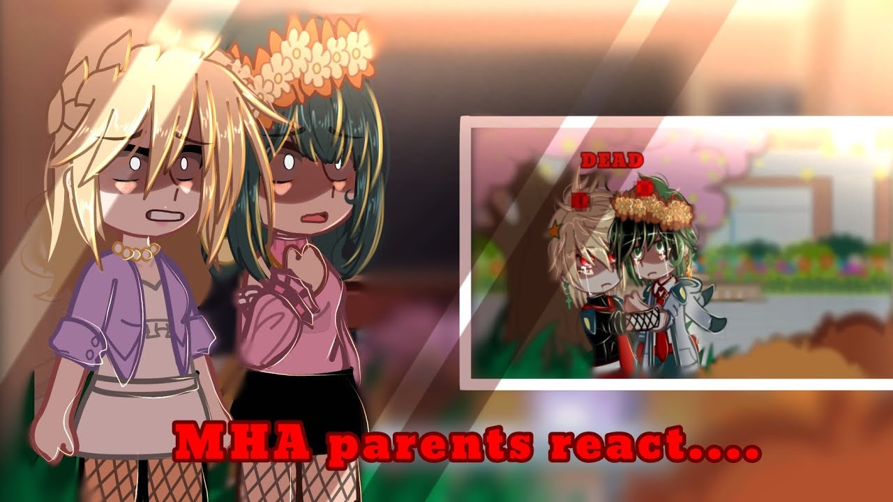 •✨Mha parents react to 