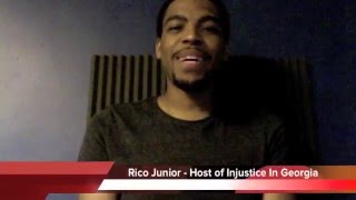 Social Justice For America - Injustice In Georgia - Rico Junior Media Production