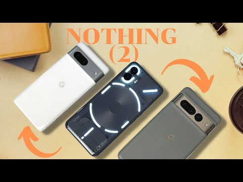 Nothing Phone 2 Review: Pixel 7 - Sorry, Google!