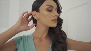 Women Waist Stretching V-Neck Yoga Wear, Body Training Fitness Wear