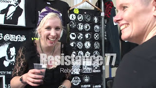 REBELLION FESTIVAL 2014 - True Punk & Oi! - RESISTANCE 77