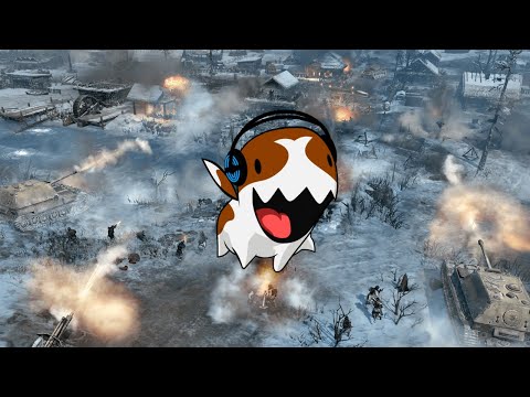 [СТРИМ] Матчи 4х4 вместе с подписчиками в Company of Heroes 2