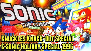 ScottishDrunkard Reads... Sonic the Comic: Knuckles Knock-Out Special & Sonic Holiday Special 1996 by ScottishDrunkard 20 views 7 months ago 15 minutes