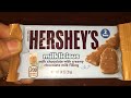 Lets try hersheys milklicious with creamy chocolate milk filling omg 2 bars
