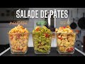 3 delicieuses salades de ptes  food is love