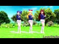 MMD Aikatsu Miracle Tto Link Ring Healin Good Ending1