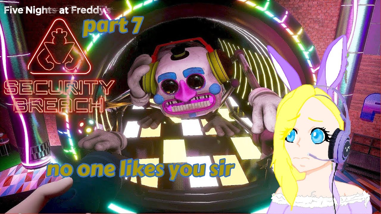 Five Nights at Freddy's Security Breach- Part 7 this took me too long