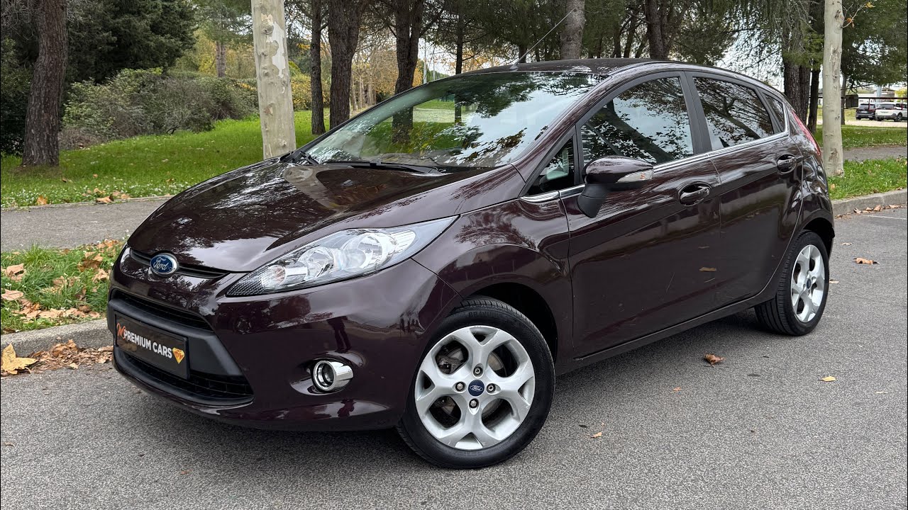 Présentation Ford Fiesta 1.25 82ch 2009 (VENDUE)