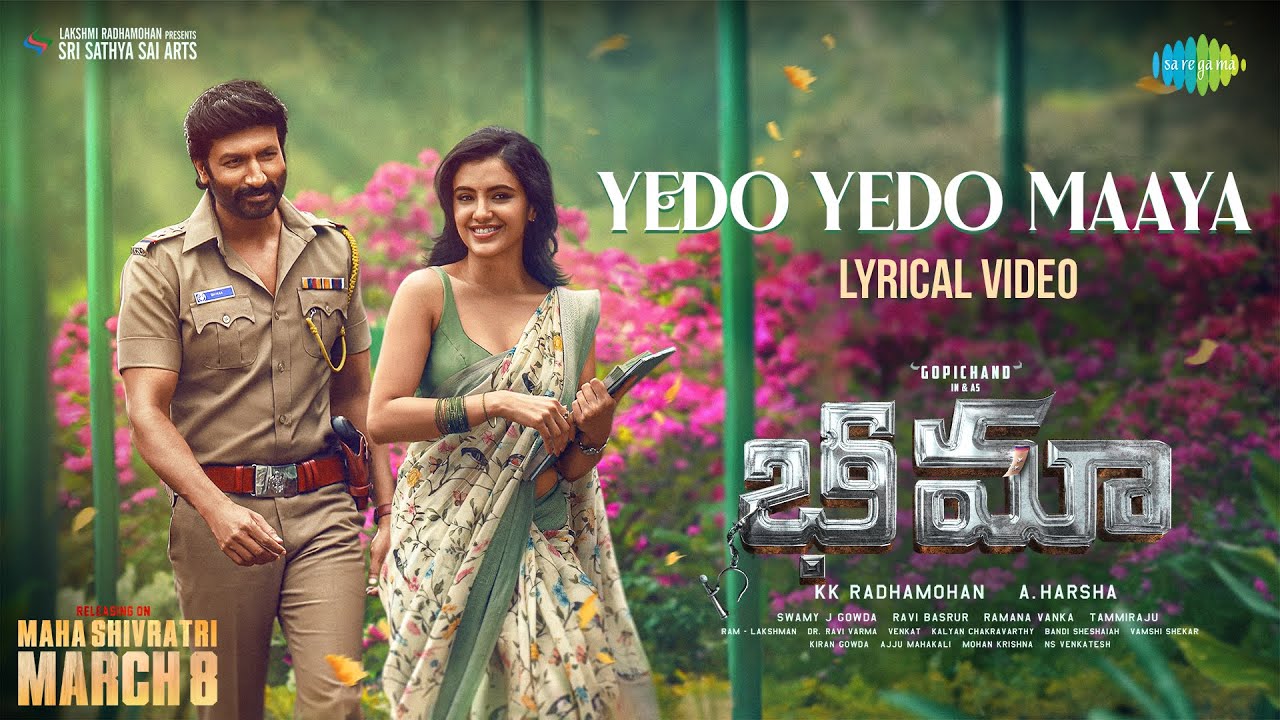 Bhimaa's First Single 'Yedo Yedo Maaya' Offers a Softer Side of Gopichand🎞️🎵