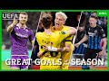 #UECL Great Goals of the Season | Beltrán, Grønbæk, Skov Olsen