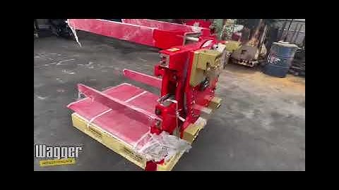 PALLET INVERTER FORKLIFT by WAGGER