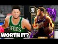 I spent 20 on amethyst devin booker he is incredible in nba 2k24 myteam