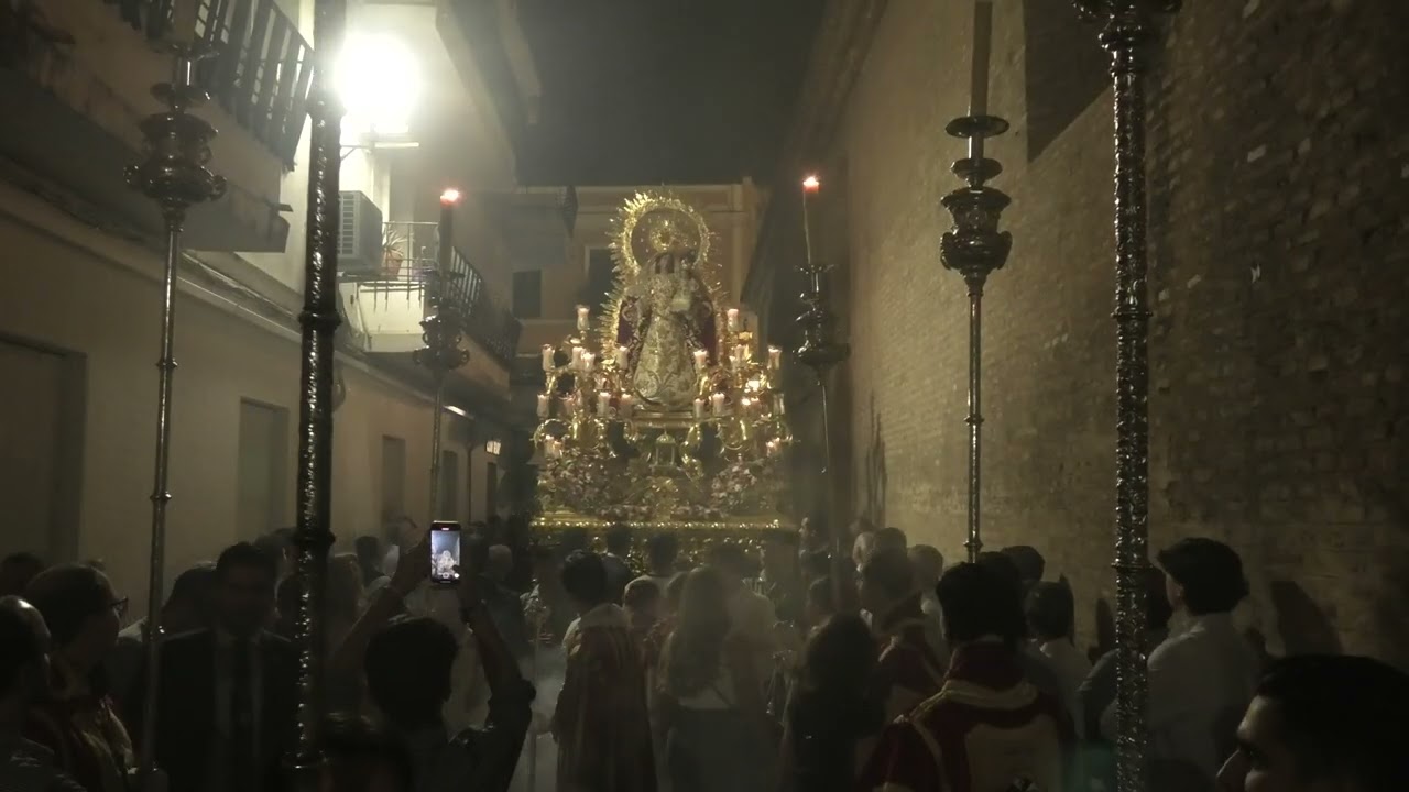 Procesión Virgen del Rosario de San Julián (Banda Maestro Dueñas)