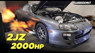 2000hp |  Listen to that 2J CHOP @fullboost