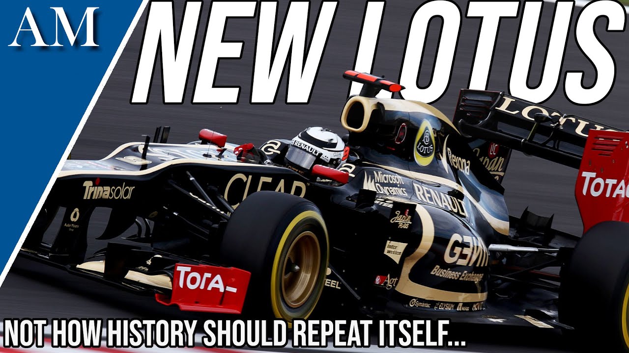 WHEN HISTORY REPEATS ITSELF! The Story of Lotus Renault (2010-2015)
