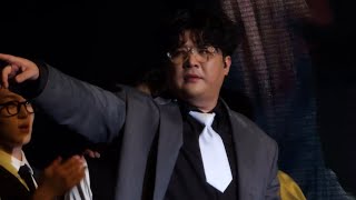 [  Old Skool  ] 20240217 SuperJunior-L.S.S. The Show Th3ee Guys  in Hong Kong SHINDONG 신동 focus